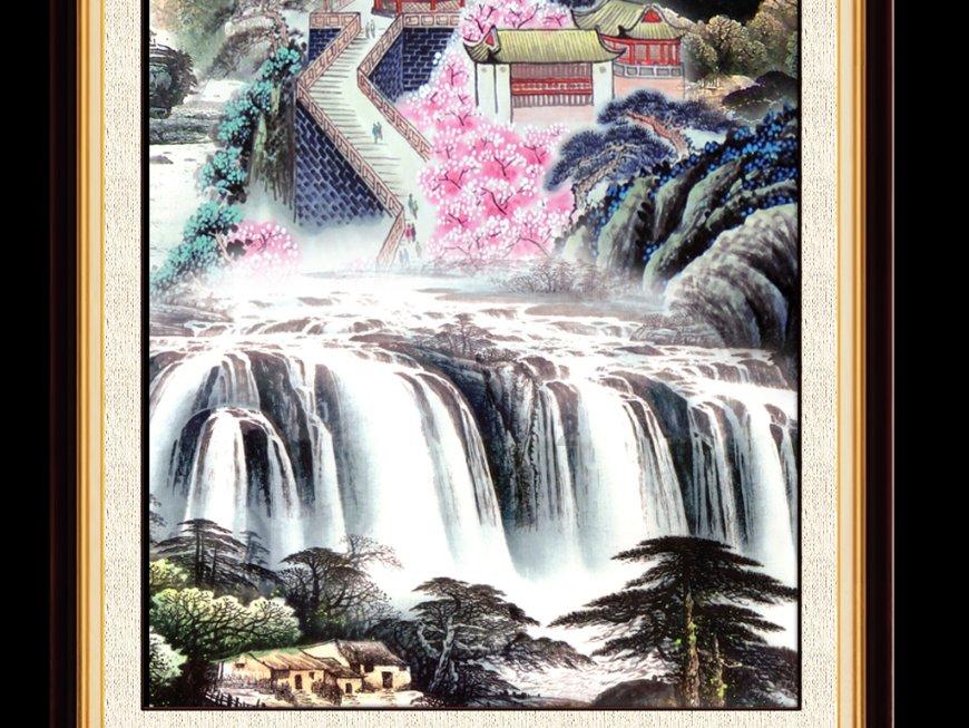 翰墨绘新愿 楹联送万家！大理老年大学送福进万家